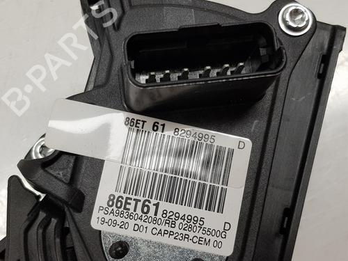 Pedal PEUGEOT 308 II (LB_, LP_, LW_, LH_, L3_) 1.5 BlueHDi 130 | BP26234535I4 