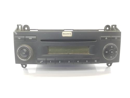 Used Radio MERCEDES-BENZ SPRINTER 3-t Van (B906) 215 CDI (906.611, 906.613) (150 hp) 13739288
