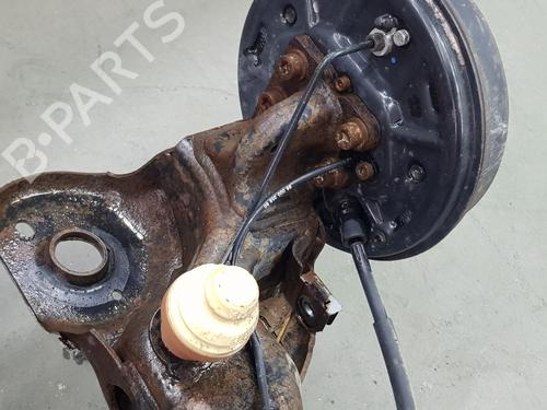 Rear axle CITROËN DS3 (SA_) 1.2 VTi 82 | BP22364634M2 
