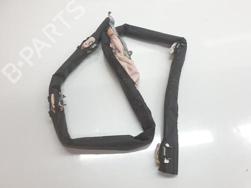 Right curtain airbag PEUGEOT 308 II (LB_, LP_, LW_, LH_, L3_) 1.6 HDi | BP22619334C12
