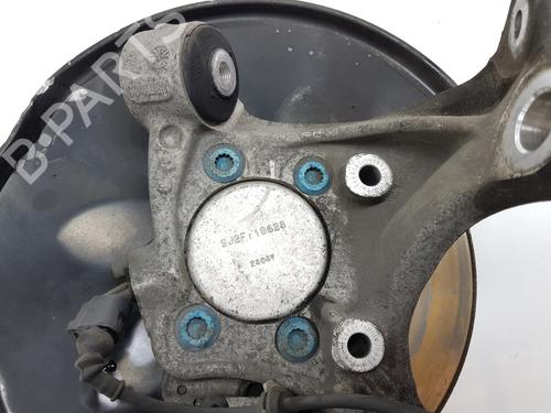 Left rear steering knuckle AUDI A6 C6 (4F2) 2.0 TFSI | BP17769842M27 