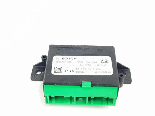 Used Electronic module OPEL CROSSLAND X / CROSSLAND (P17, P2QO) 1.2 (75) (82 hp) 31136565