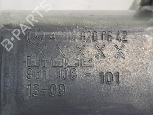 Right rear window motor MERCEDES-BENZ C-CLASS (W204) C 220 CDI (204.008) | BP9278988E22 