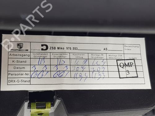 Middle console PORSCHE PANAMERA (970) 3.0 D | BP37161195I22 - Image 4