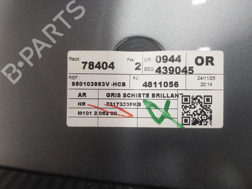 Rear bumper RENAULT SCENIC E-TECH PHASE I EV60 | BP37072834C8 - Image 5