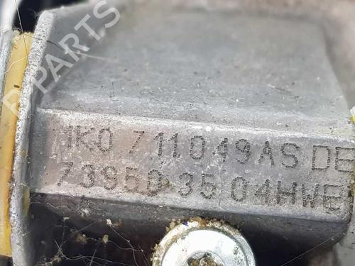 Gear lever SEAT TOLEDO III (5P2) 1.9 TDI | BP7421561M90 