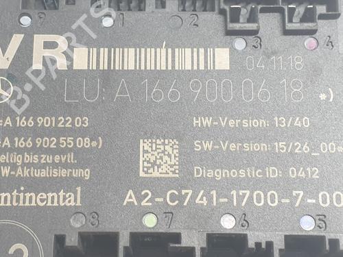 Elektronische module MERCEDES-BENZ GLA-CLASS (X156) GLA 180 (156.942) | BP22407195M83 