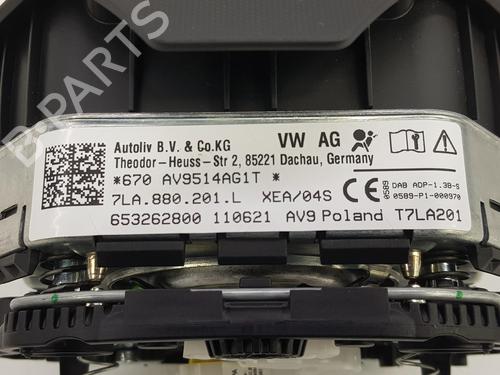 Driver airbag VW TRANSPORTER T6 Van (SGA, SGH, SHA, SHH) 2.0 TDI | BP8245623C9 