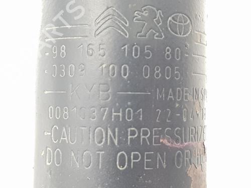 Right rear shock absorber CITROËN JUMPY III Van (V_) | BP31995368M19