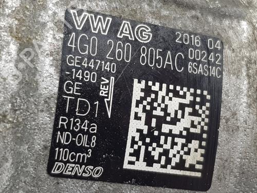 AC compressor AUDI A6 C7 (4G2, 4GC) 2.0 TDI | BP30530221M34