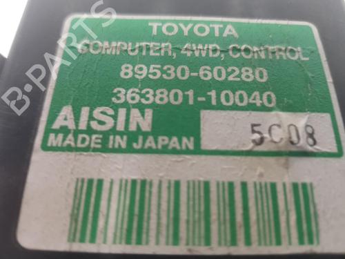 Electronic module TOYOTA LAND CRUISER PRADO (_J12_) 3.0 D-4D (KDJ120, KDJ125) | BP17640707M83 