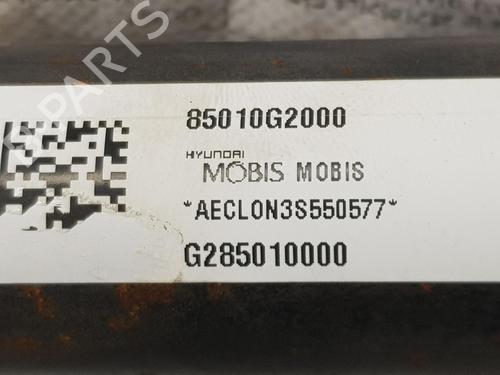 Left curtain airbag HYUNDAI IONIQ (AE) 1.6 GDI Hybrid | BP15510207C11 