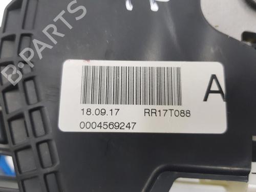 Rear right lock MERCEDES-BENZ A-CLASS (W176) A 200 CDI / d (176.008) | BP11014341C99 