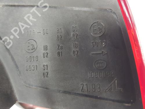 Right taillight AUDI A3 Sportback (8PA) 2.0 TDI 16V | BP31591403C35