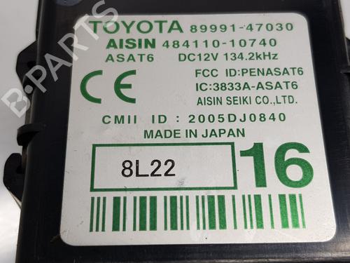 Electronic module TOYOTA PRIUS Liftback (_W2_) 1.5 Hybrid (NHW20_, NHW20R) | BP20198578M83 