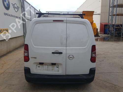 Left sun visor OPEL COMBO Box Body/MPV (K9) | BP36079074I1 - Image 25