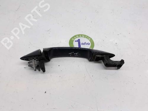 Rear left exterior door handle VW PASSAT B6 (3C2) 2.0 TDI | BP5086015C130 