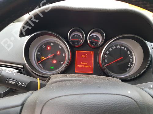 Tür links hinten OPEL ZAFIRA TOURER C (P12)  | BP30759398C4 