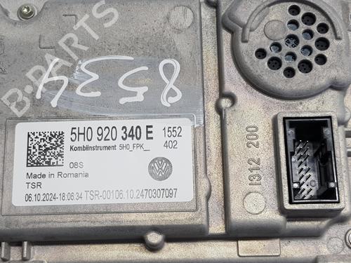 Instrument cluster VW GOLF VIII (CD1, DA1) 1.5 eTSI | BP29723286C47 