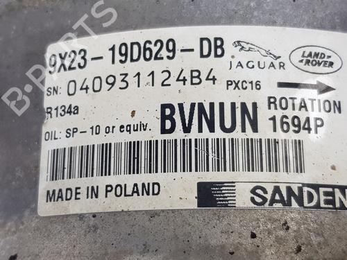AC compressor LAND ROVER RANGE ROVER SPORT I (L320) 3.0 D 4x4 | BP20492300M34 