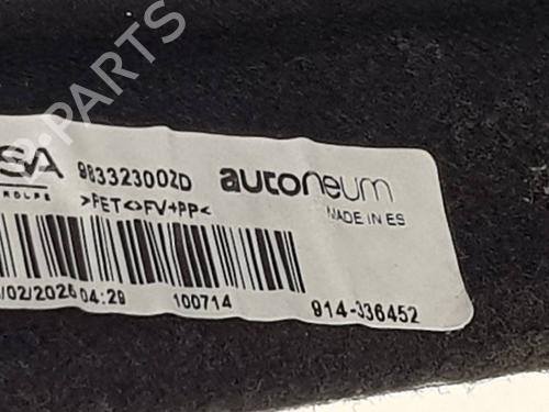 Rear parcel shelf CITROËN C4 III (BA_, BB_, BC_) 1.2 Hybrid 136 (BAHPYJ) | BP39509393C85 - Image 3