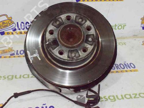 Left front steering knuckle BMW 1 (E87) 118 d | BP1159467M25 