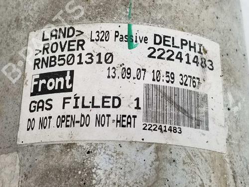 Left front shock absorber LAND ROVER RANGE ROVER SPORT I (L320) 2.7 D 4x4 | BP26390304M16 