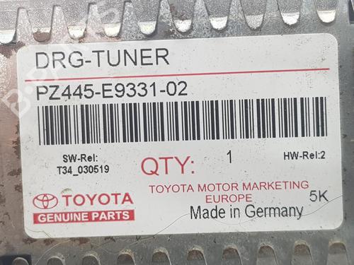Elektronisk modul TOYOTA LAND CRUISER PRADO (_J12_) 3.0 D-4D (KDJ120, KDJ125) | BP16135626M83 