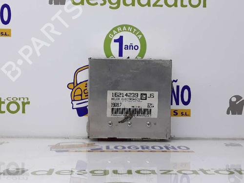 Used Engine control unit (ECU) OPEL TIGRA (S93) 1.4 16V (F07) (90 hp) 1428492