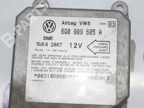 ECU airbags VW NEW BEETLE (9C1, 1C1) 1.9 TDI | BP1181380M53 