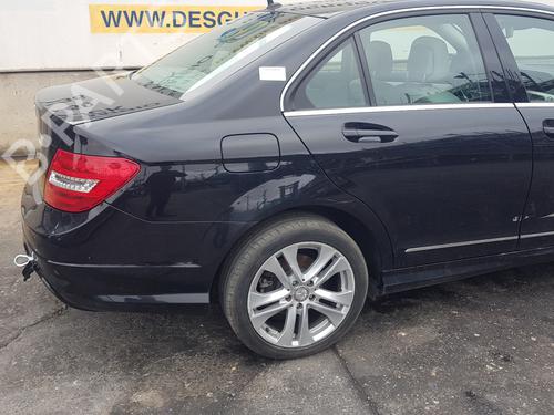Rudehejsemotor forskærm venstre MERCEDES-BENZ C-CLASS (W204) C 180 CDI (204.000) | BP30569574E21 