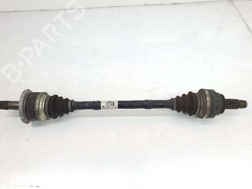 Aandrijfas links achter BMW X3 (F25) sDrive 18 d (143 hp) 6570656