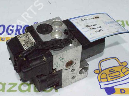 Used ABS pump PEUGEOT 306 (7B, N3, N5) 2.0 HDI 90 (90 hp) 1424740