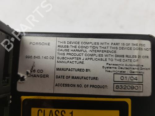 Radio PORSCHE CAYENNE (9PA) S 4.5 | BP11924333E6 