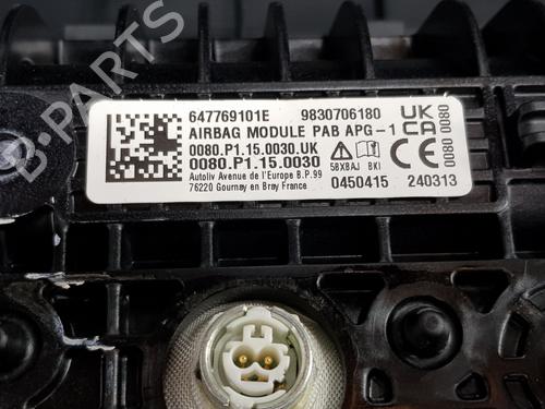 Airbag Kit OPEL ASTRA L Sports Tourer (OV5) 1.2 (FRHNPJ) | BP24314561C86 
