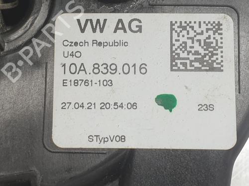 Rear right lock VW POLO VI (AW1, BZ1, AE1) 1.0 TSI | BP27224097C99 
