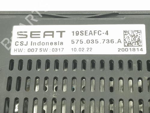 Electronic module SEAT IBIZA V (KJ1, KJG) 1.0 TSI | BP15989712M83 