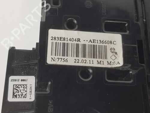 Warning switch RENAULT TRAFIC III Van (FG_) 2.0 dCi 110 (FGMW) | BP17905015I22 