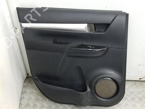 Seats set TOYOTA HILUX VIII Pickup (_N1_) 2.4 D 4WD (GUN125_, GUN125R) | BP12573422C78 