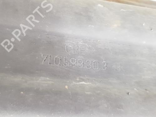 Rear axle PORSCHE CAYENNE (92A) 3.0 Diesel | BP29436879M2