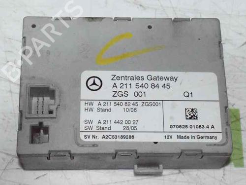 Elektronische module MERCEDES-BENZ E-CLASS (W211) E 220 CDI (211.008) (170 hp) 779396
