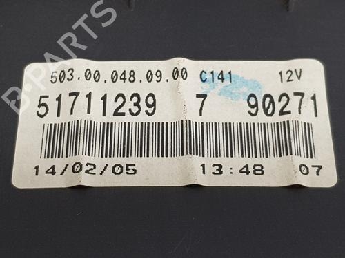 Instrument cluster FIAT PANDA (169_) 1.2 (169.AXB11, 169.AXB1A) | BP31020967C47