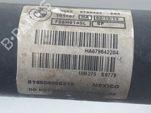 Right rear shock absorber BMW X3 (F25) xDrive 20 d | BP25051156M19 