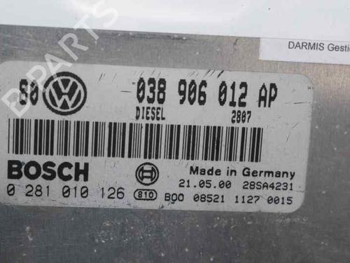 Engine control unit (ECU) VW GOLF IV (1J1) 1.9 TDI | BP1326884M57 