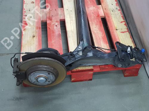 Rear axle PEUGEOT PARTNER Box Body/MPV 1.6 BlueHDi 100 | BP30569503M2