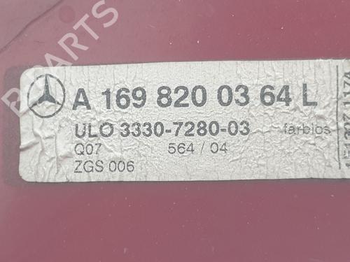 Left taillight MERCEDES-BENZ A-CLASS (W169) A 160 (169.031, 169.331) | BP25051079C34 