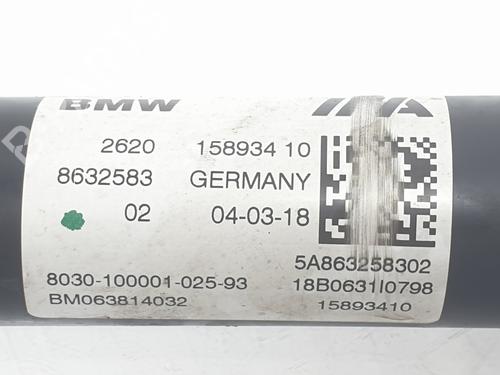 Driveshaft BMW X3 (G01, F97, G08) xDrive 20 d | BP27160848M37 