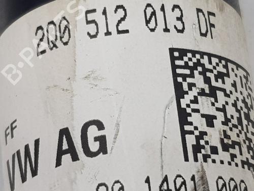 Right rear shock absorber SKODA KAMIQ (NW4) 1.0 TSI | BP31840660M19 