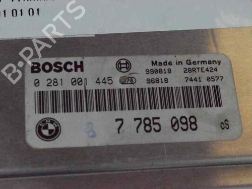 Engine control unit (ECU) BMW 3 (E46) 320 d | BP1159259M57 