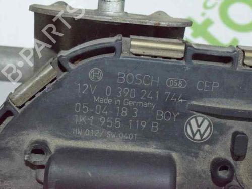 Front wiper motor VW GOLF V (1K1) 2.0 TDI 16V | BP1373120M29 